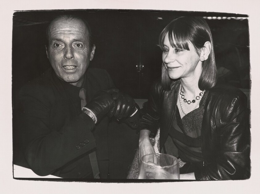 Francesco Scavullo and Unidentified Woman