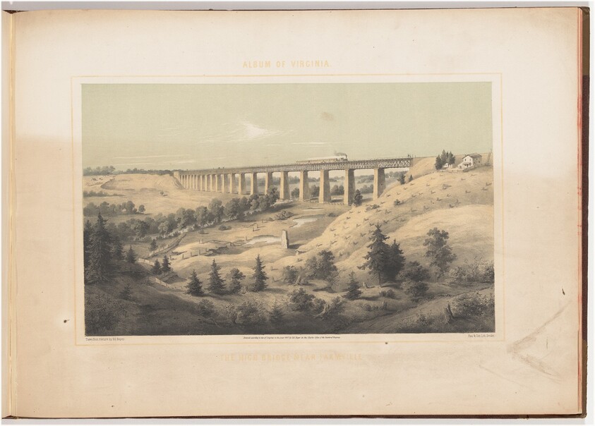 The High Bridge Near Farmville