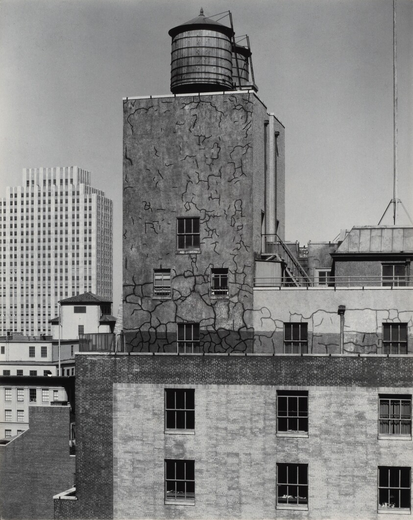 Water Tower and Radio City, New York