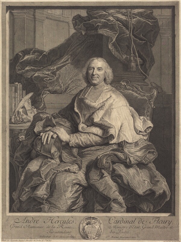 André Hercules, Cardinal de Fleury
