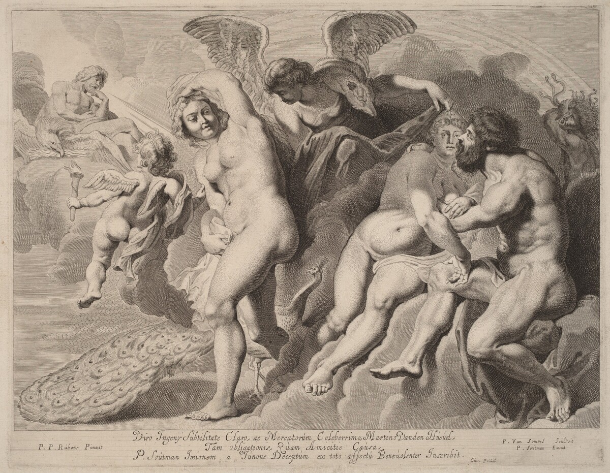 Ixion Deceived by Juno