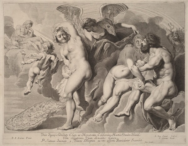 Ixion Deceived by Juno