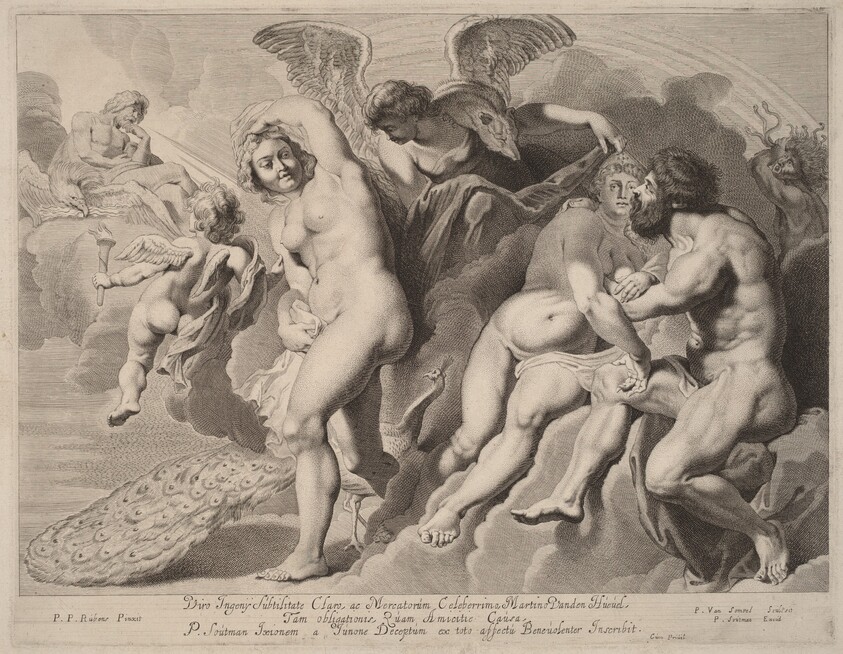 Ixion Deceived by Juno
