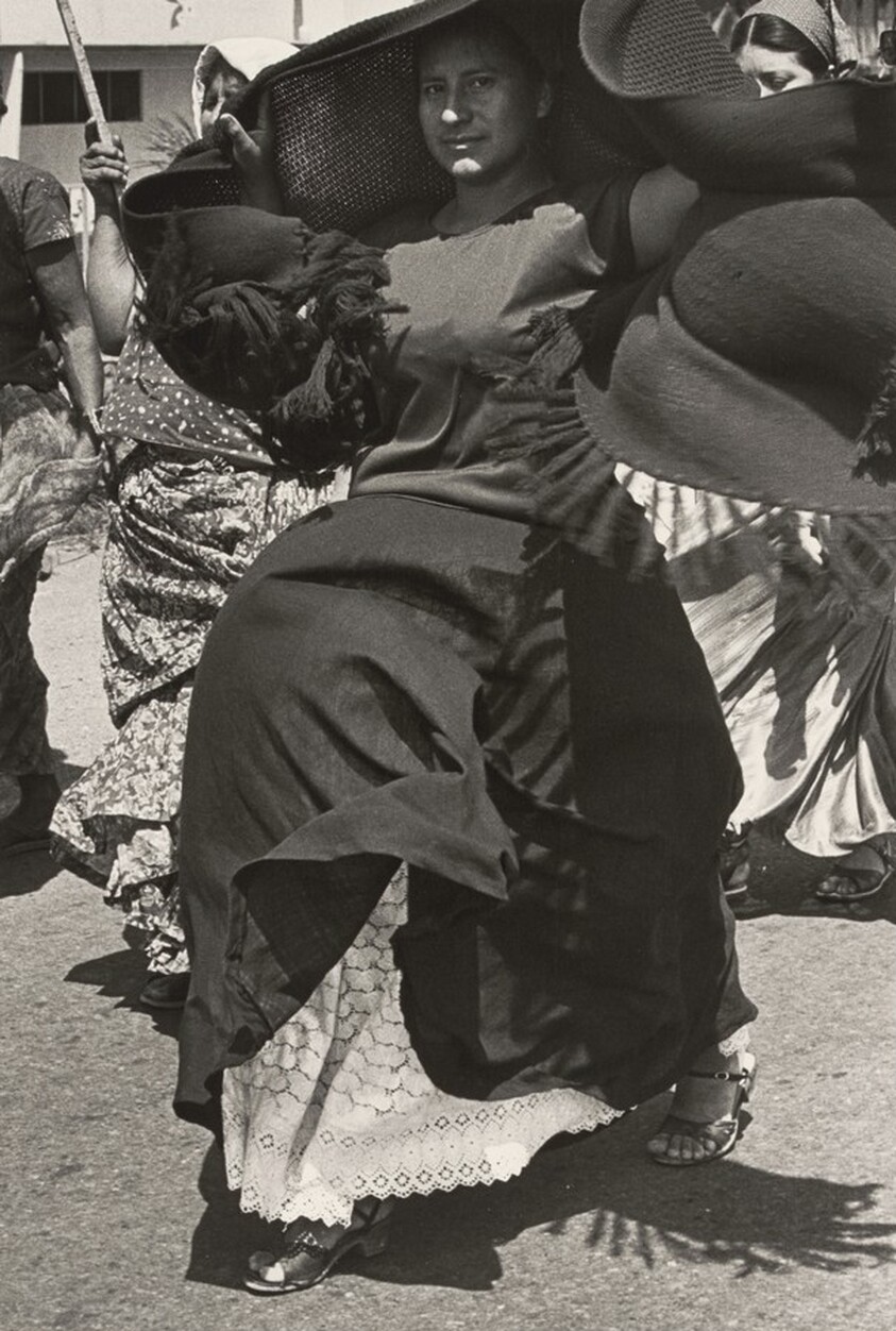 Marcha política, Juchitán, México (Political Rally, Juchitán, Mexico)
