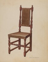Side Chair, Gilbert Sackerman, 1935/1942