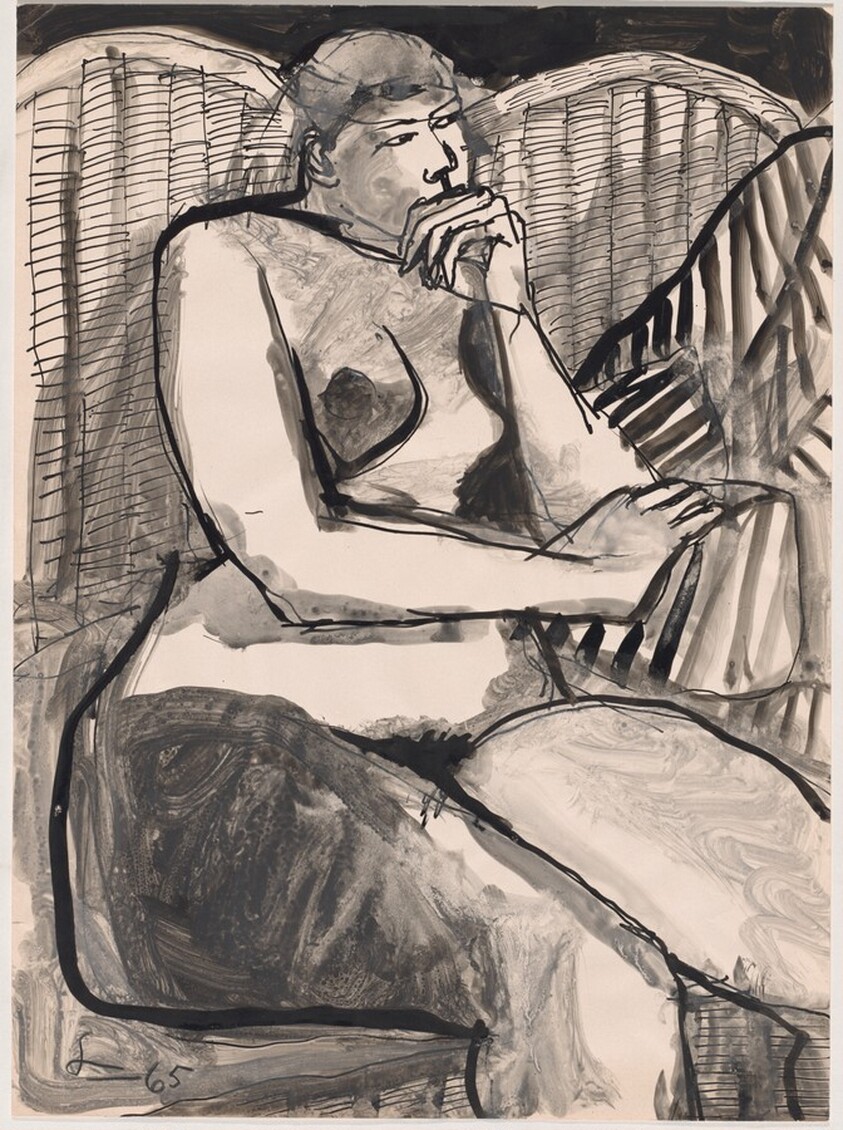 Figure Drawing Series No. 11