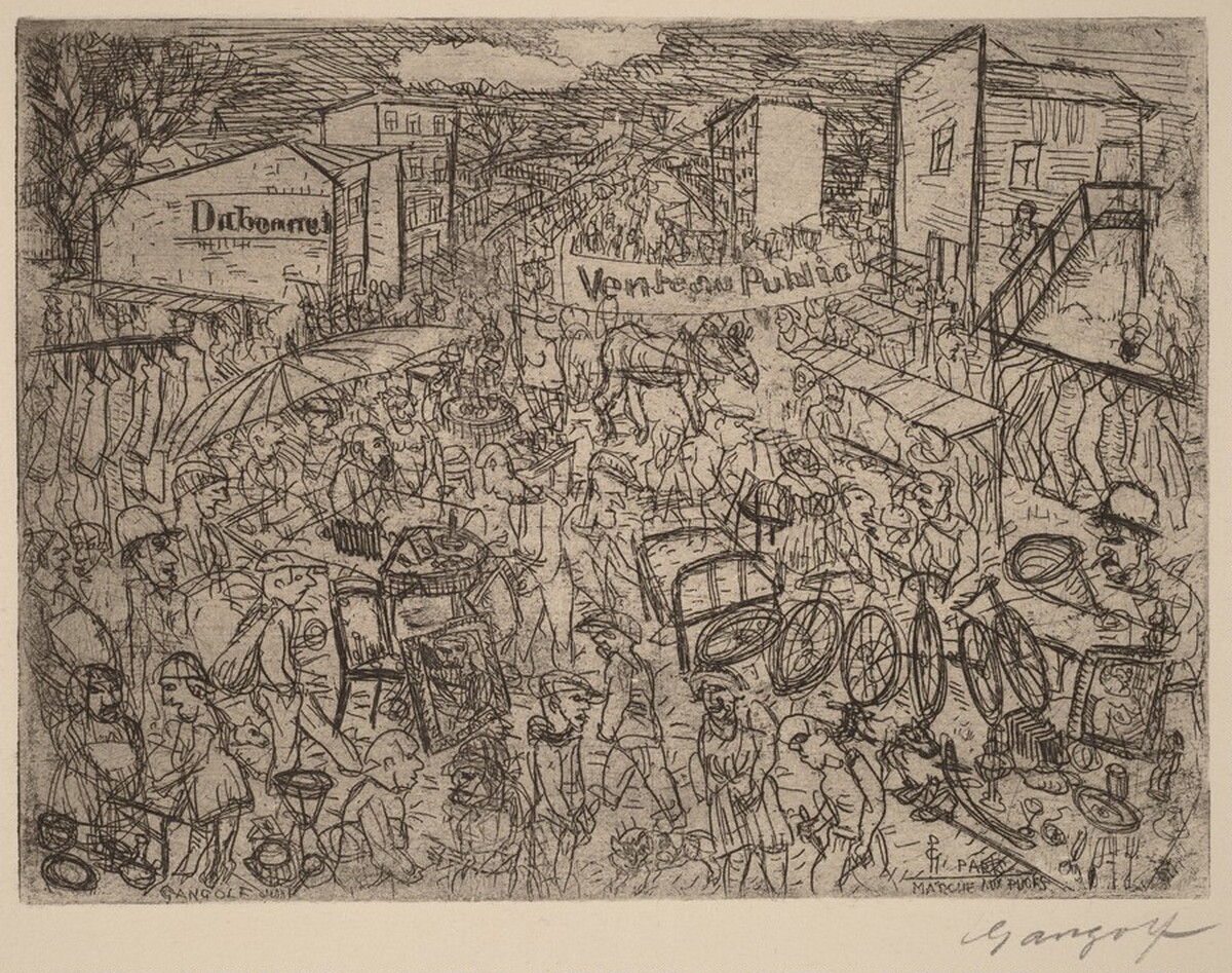 PARIS MARCHÉ AUX PUCES (Paris Flea Market)