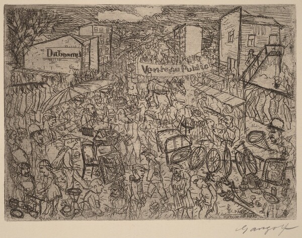 PARIS MARCHÉ AUX PUCES (Paris Flea Market)