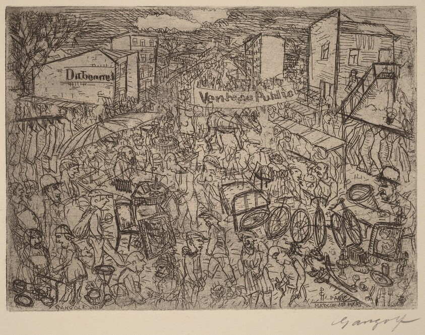 PARIS MARCHÉ AUX PUCES (Paris Flea Market)