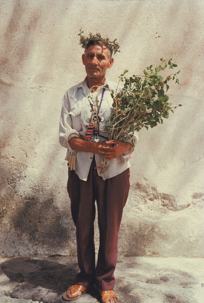 Atotonilco, Guanajuato (Man with Branch)