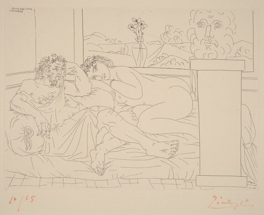 Sculptor at Rest IV (Le repos du sculpteur IV)