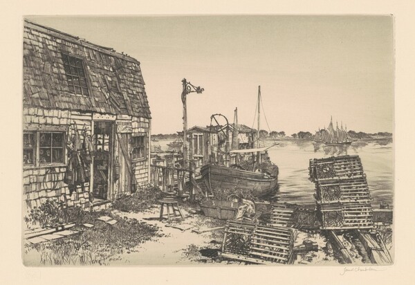 Harbor Side, Friendship, Maine