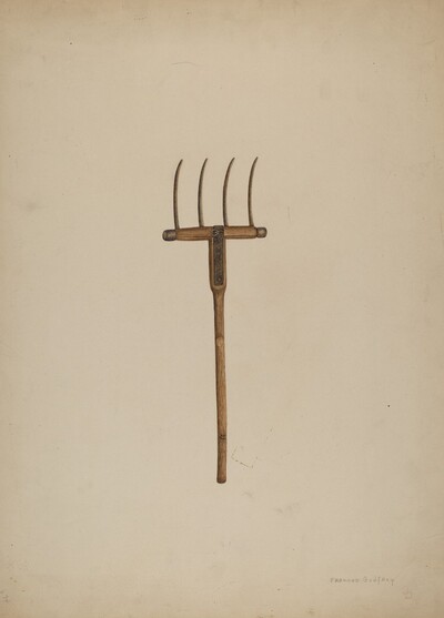 Horse Drawn Hay Fork