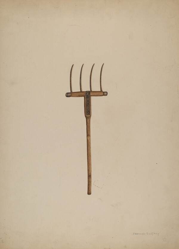 Horse Drawn Hay Fork
