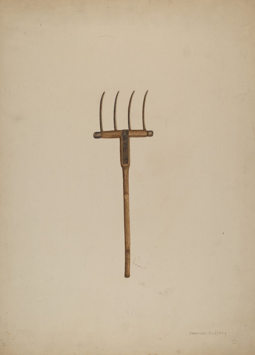 Horse Drawn Hay Fork