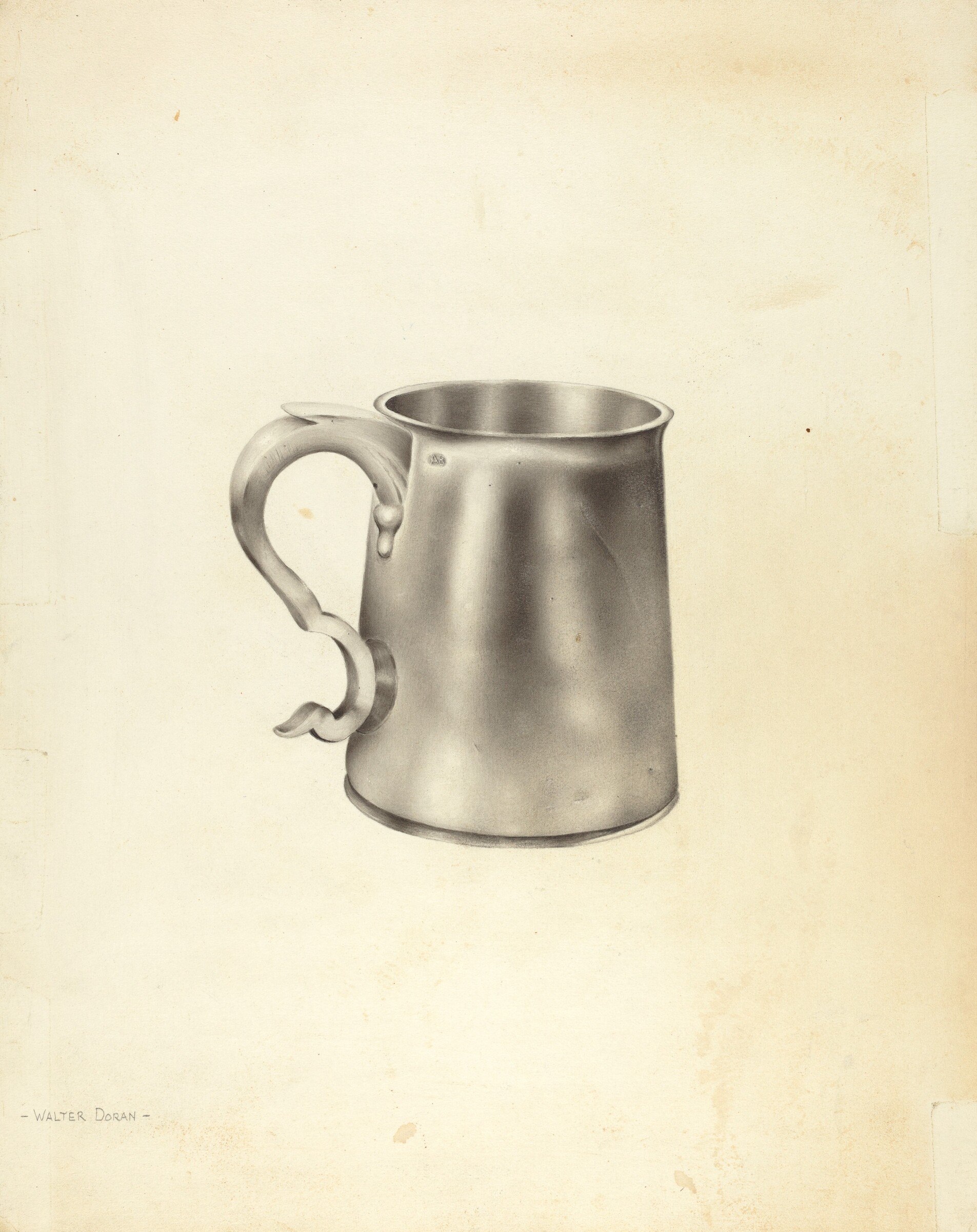 Silver Mug, Walter Doran, c. 1938