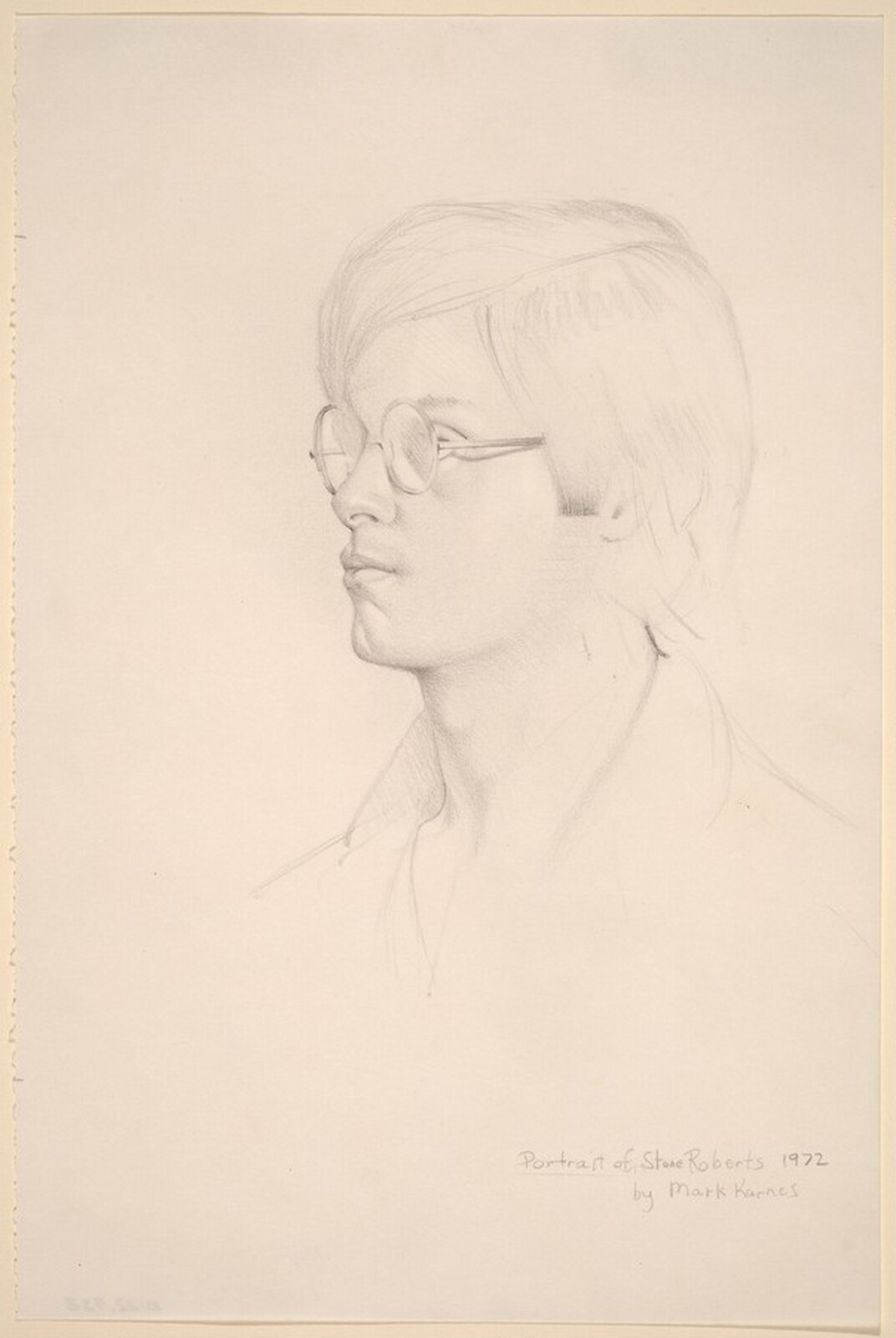 Stone Roberts, Mark Karnes, 1972