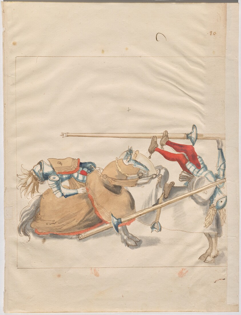 German Joust of Peace