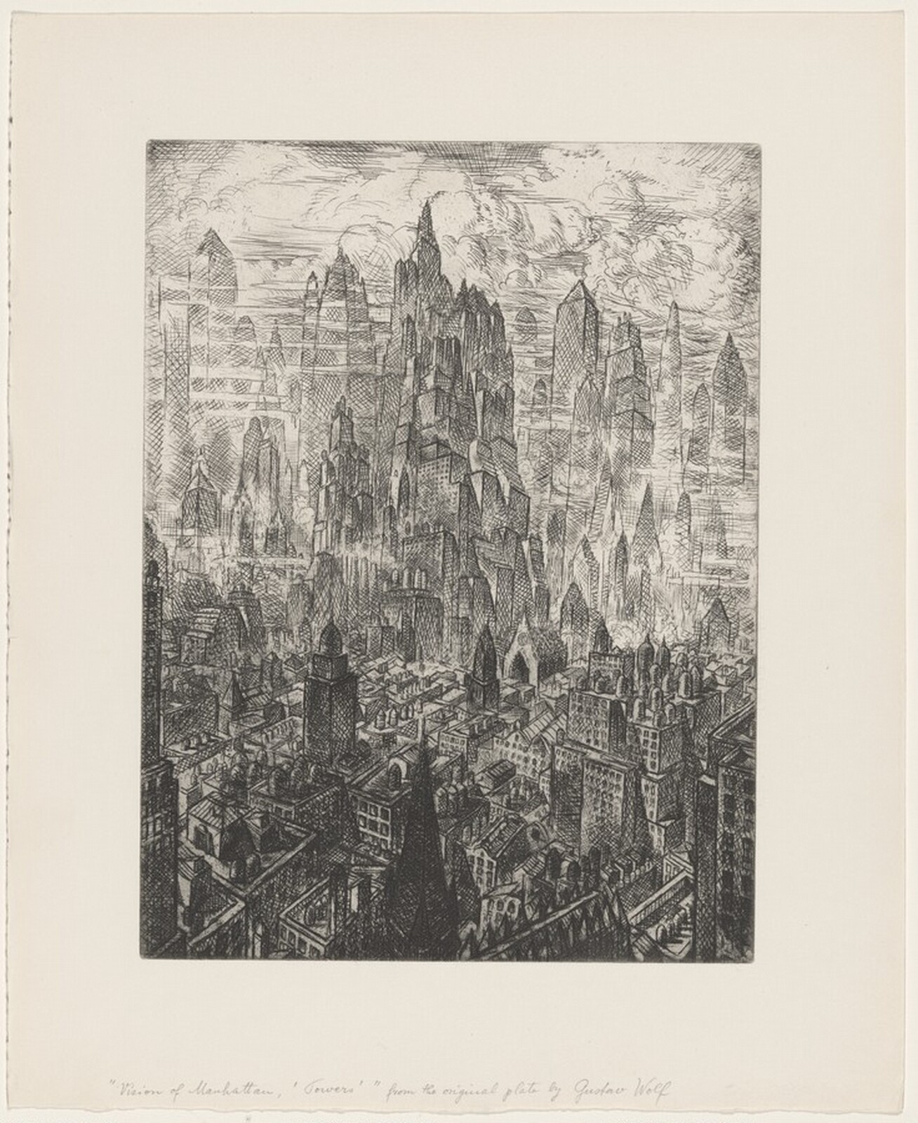Towers, Gustav Wolf, 1942