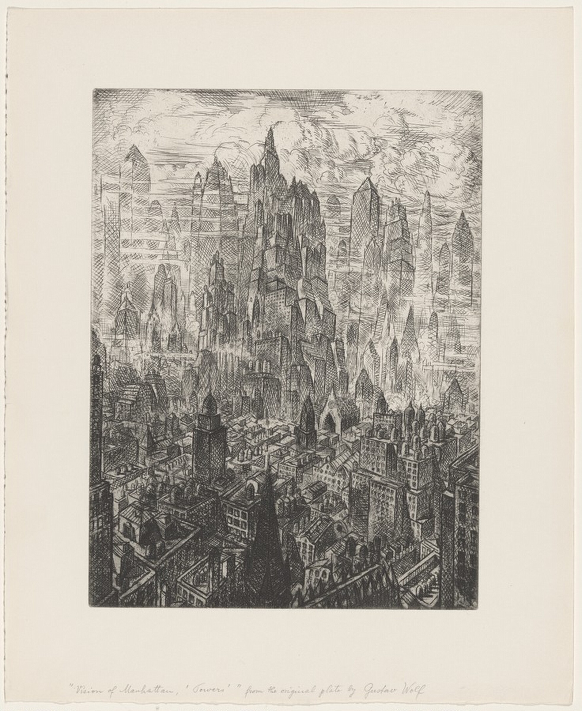 Towers, Gustav Wolf, 1942