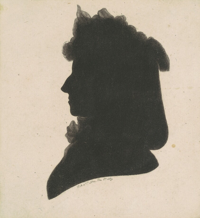 Unidentified Female Silhouette