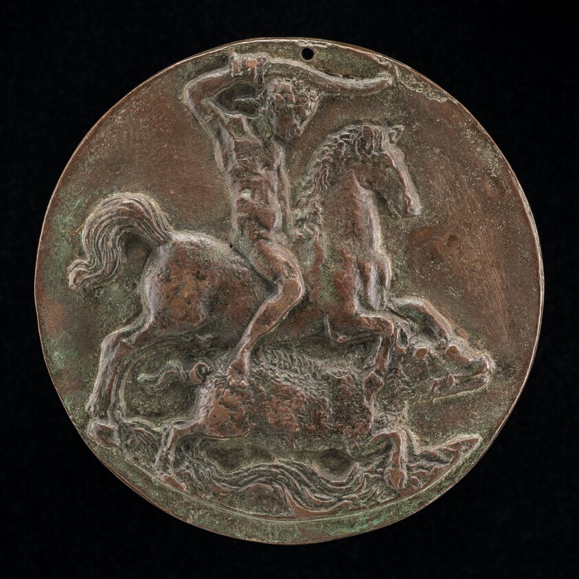 Meleager on Horseback (Boar Hunting) [obverse]