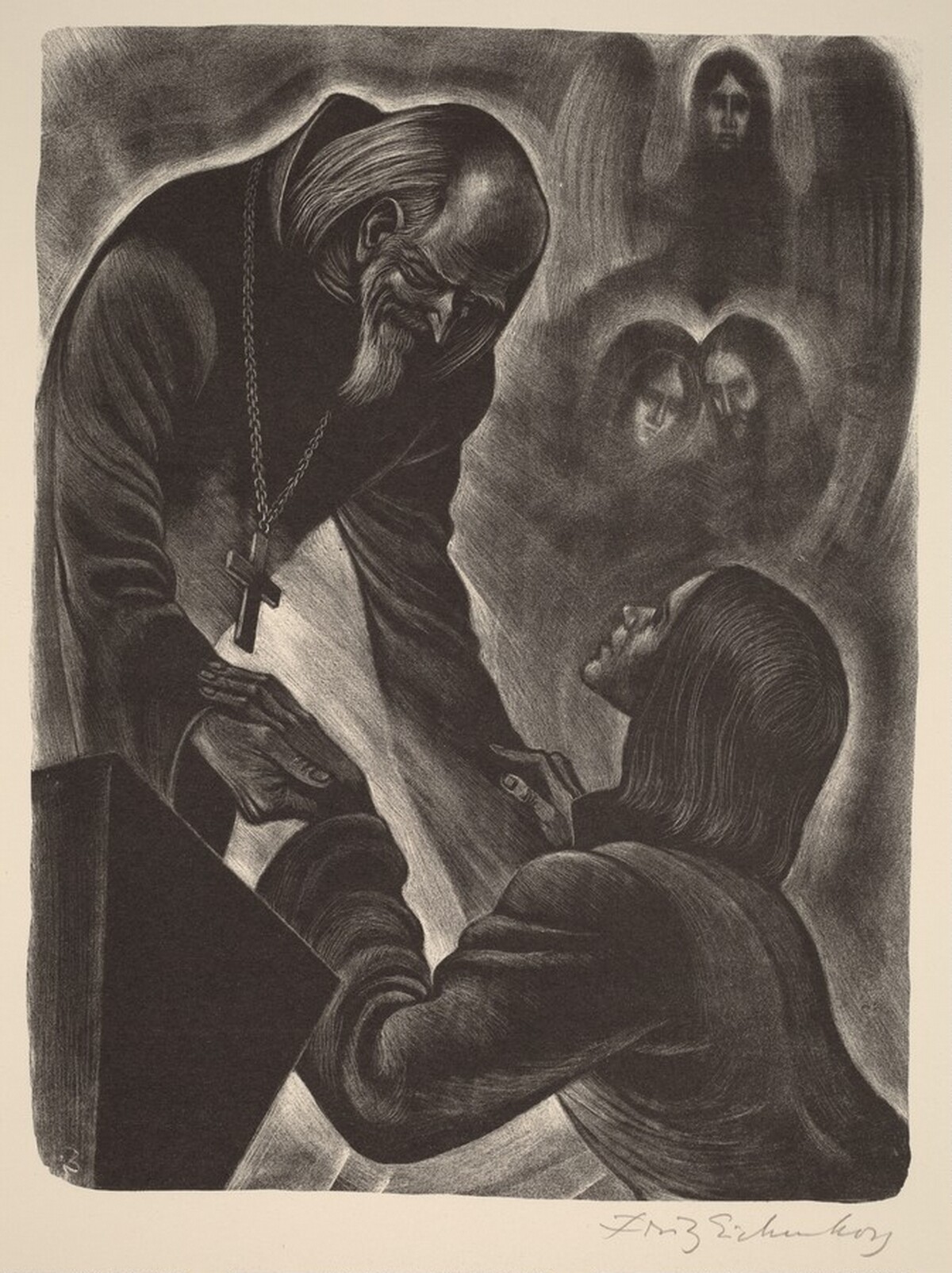 Cana of Galilee (Book VII: Alyosha, facing p.276)