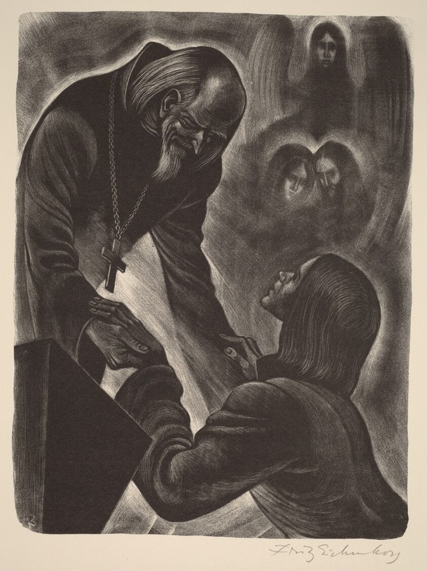 Cana of Galilee (Book VII: Alyosha, facing p.276)