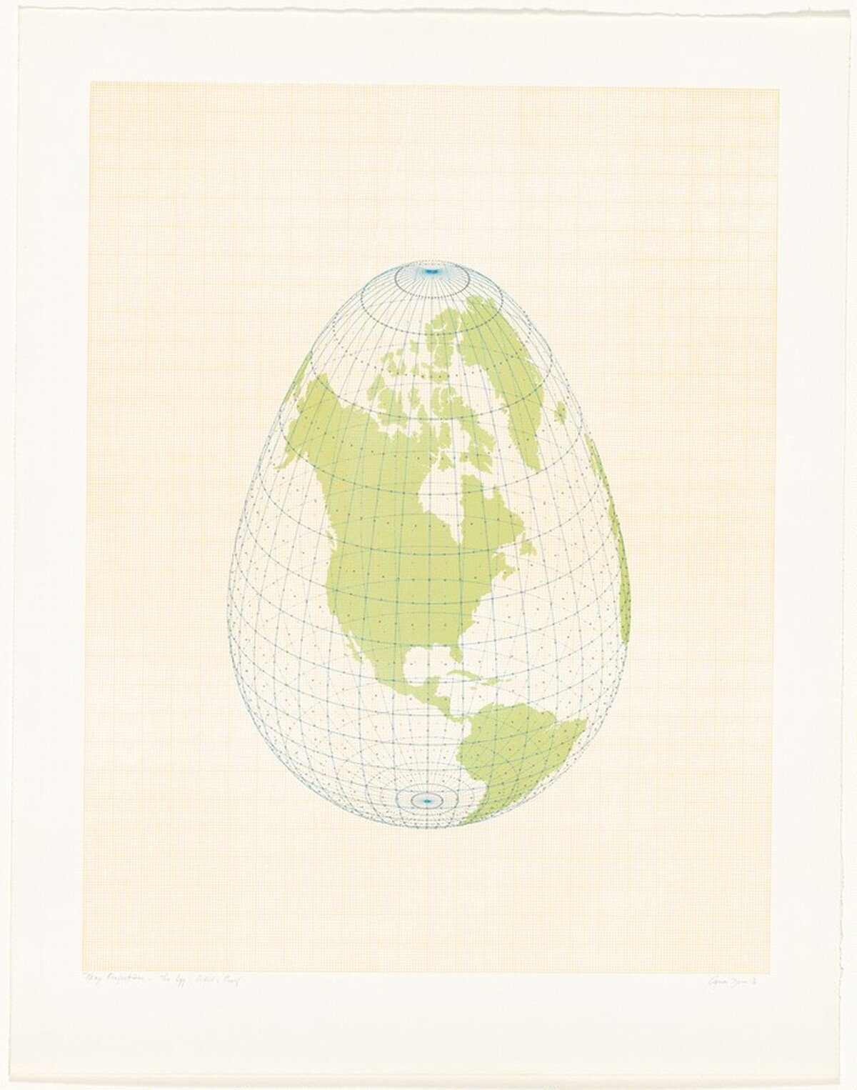 Map Projections: The Egg