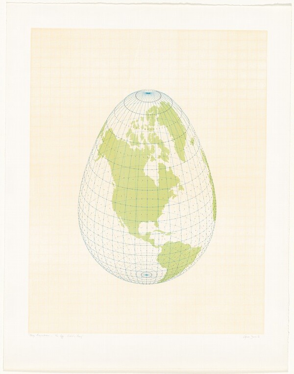 Map Projections: The Egg