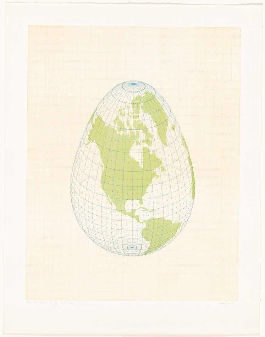 Map Projections: The Egg