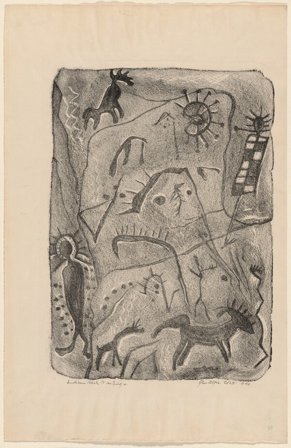 Indian Rock Writings