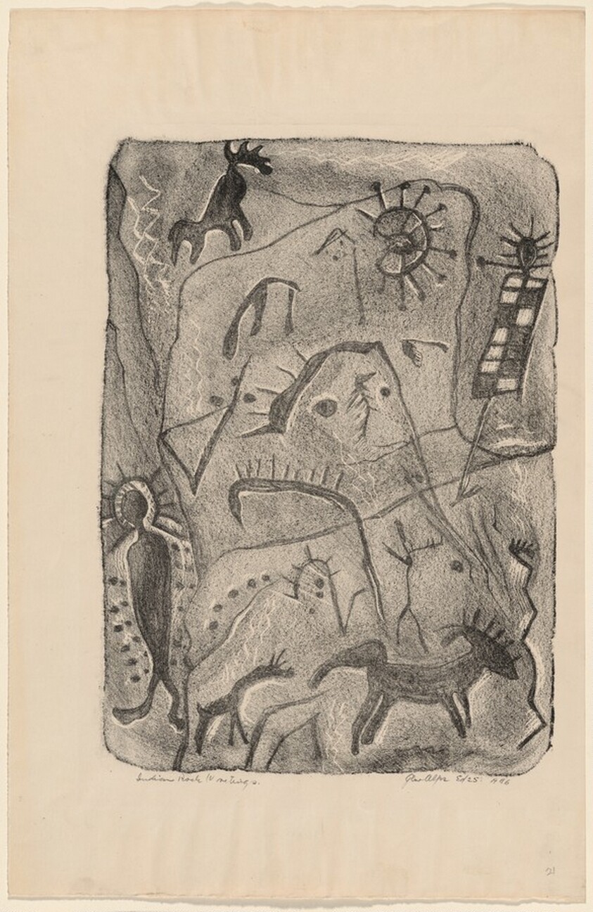 Indian Rock Writings