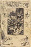 Je fis ce qu'on appelle un bon marché (I made what I would call a good bargain), Félix-Hilaire Buhot, 1878