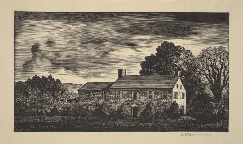 Bucks County Farmhouse