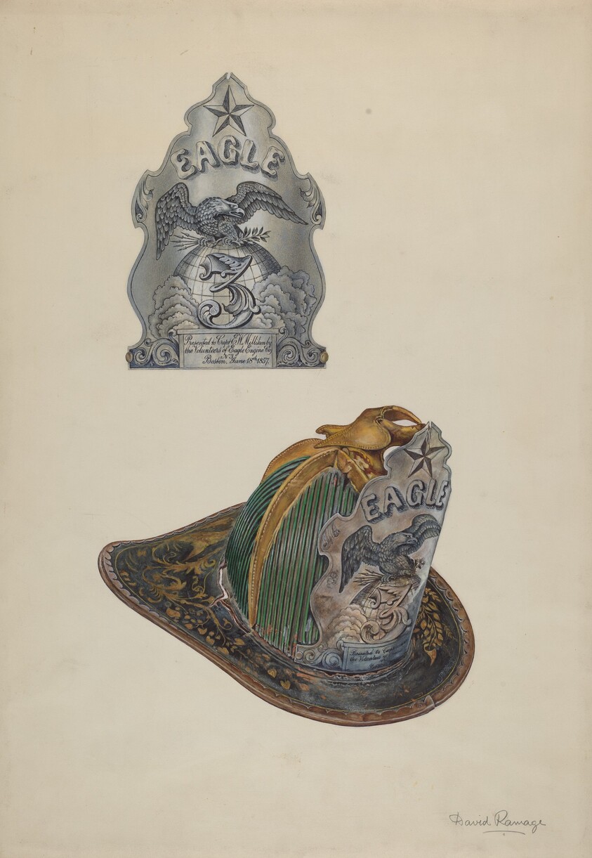 Fireman's Helmet