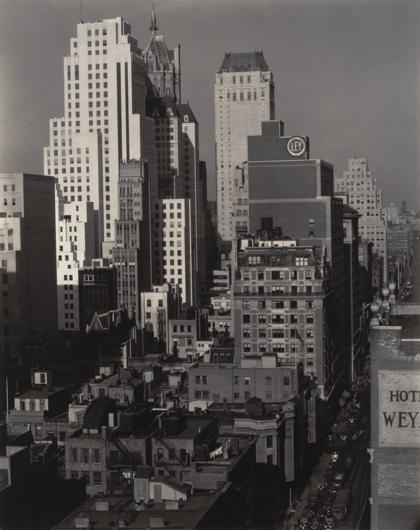 From My Window at An American Place, North