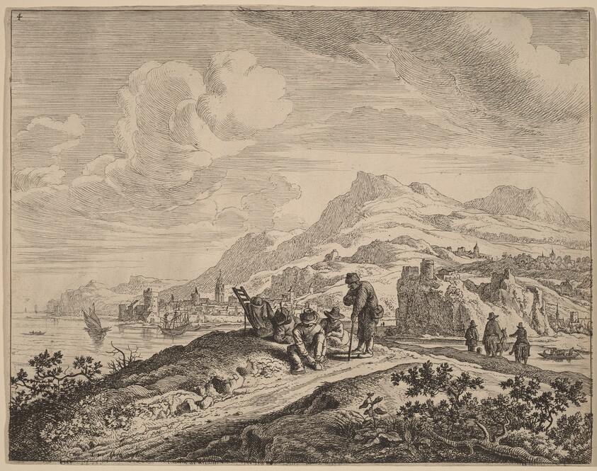 View of the River Rhine