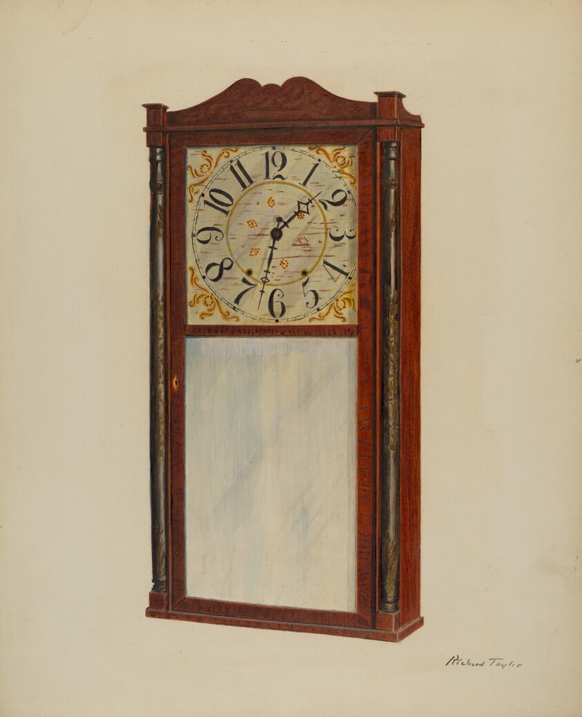 Mantle Clock