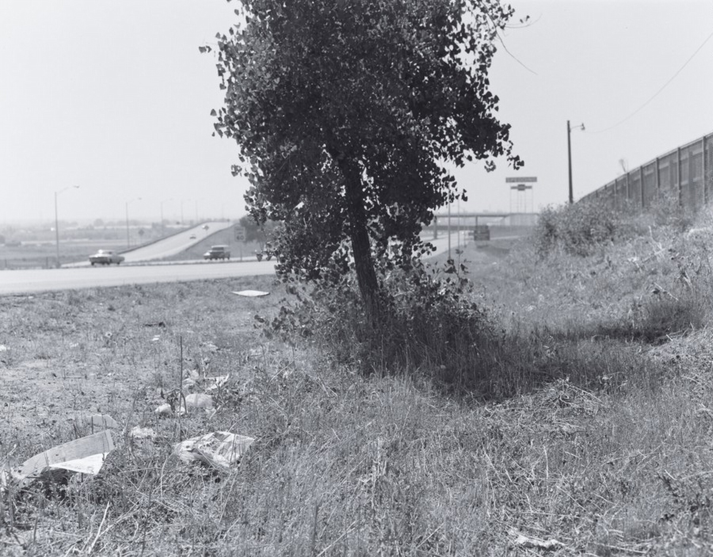 Interstate 25, Denver, Colorado, Robert Adams, 1973, printed 1991