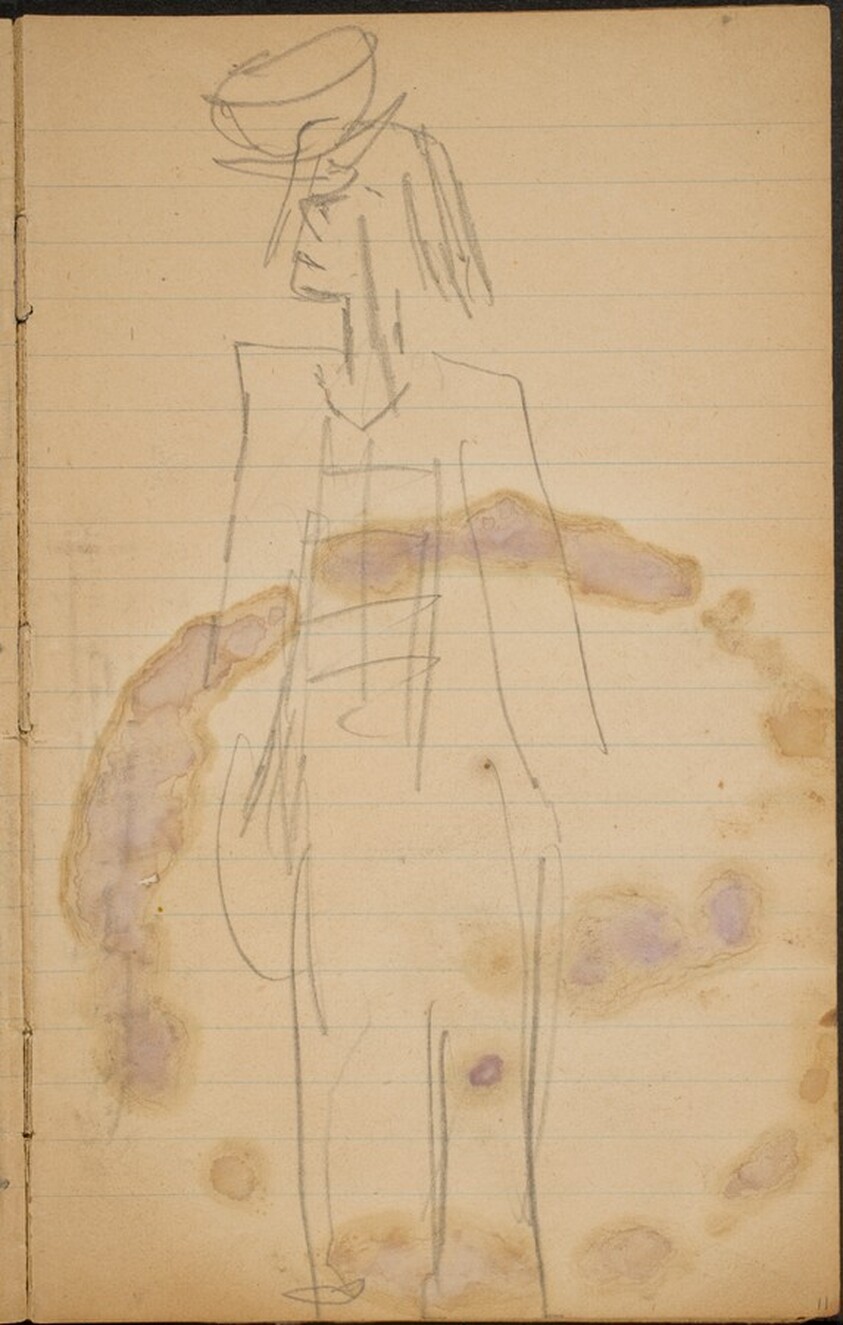 Stehender Clown (Standing Clown) [p. 11]