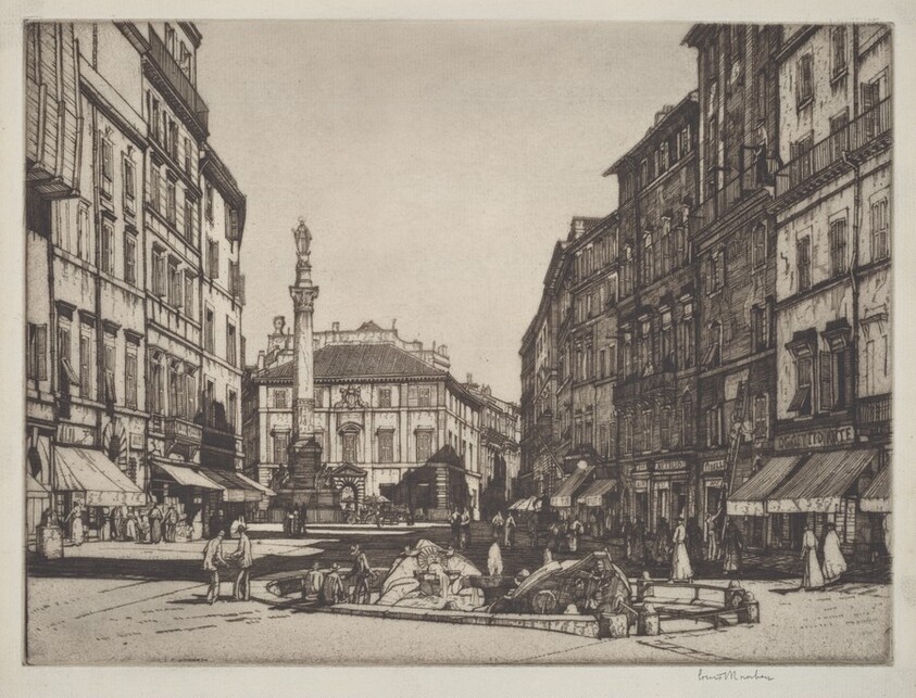 Piazza di Spagna, Rome