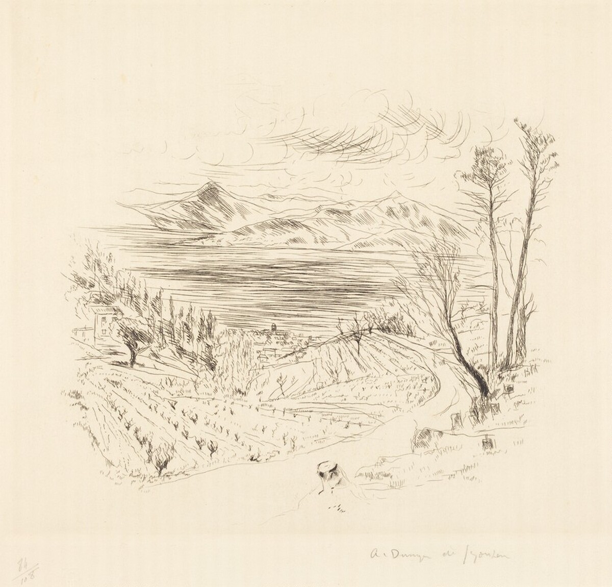 Saint-Tropez Landscape (Paysage Tropezien)