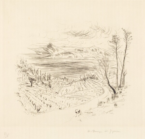 Saint-Tropez Landscape (Paysage Tropezien)