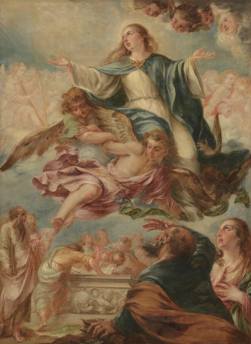 The Assumption of the Virgin