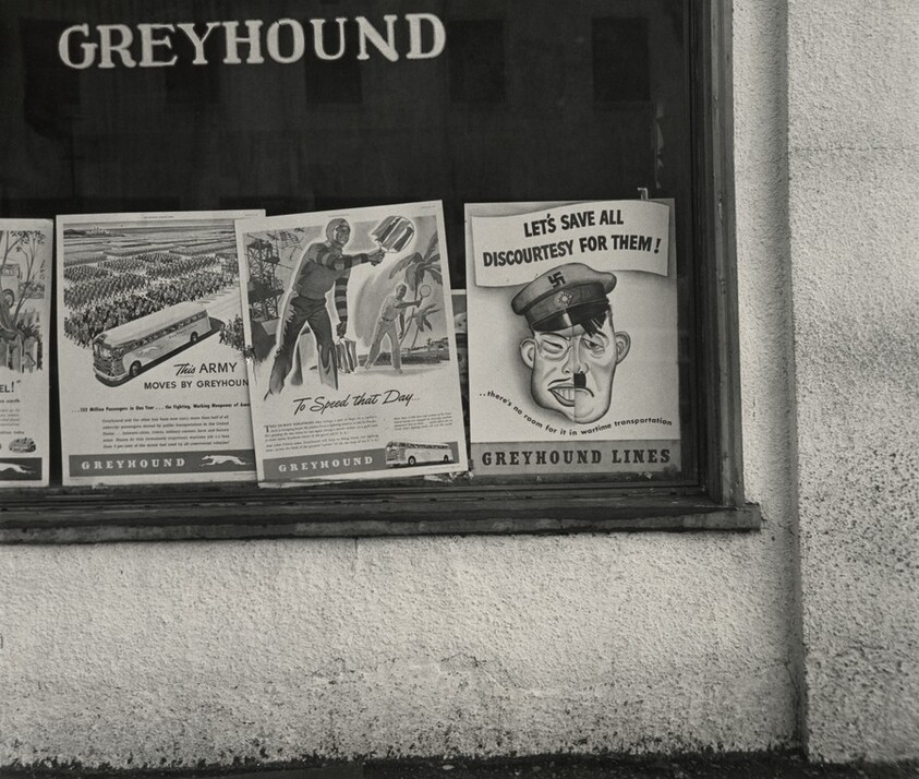 Greyhound Signage, Oakland, California