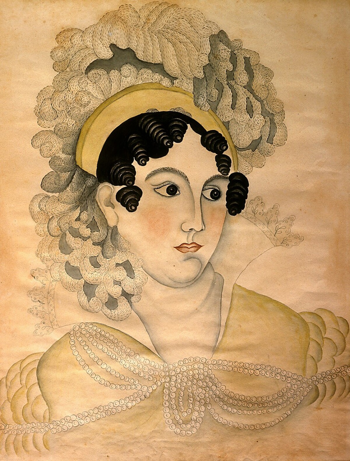Feathers and Pearls