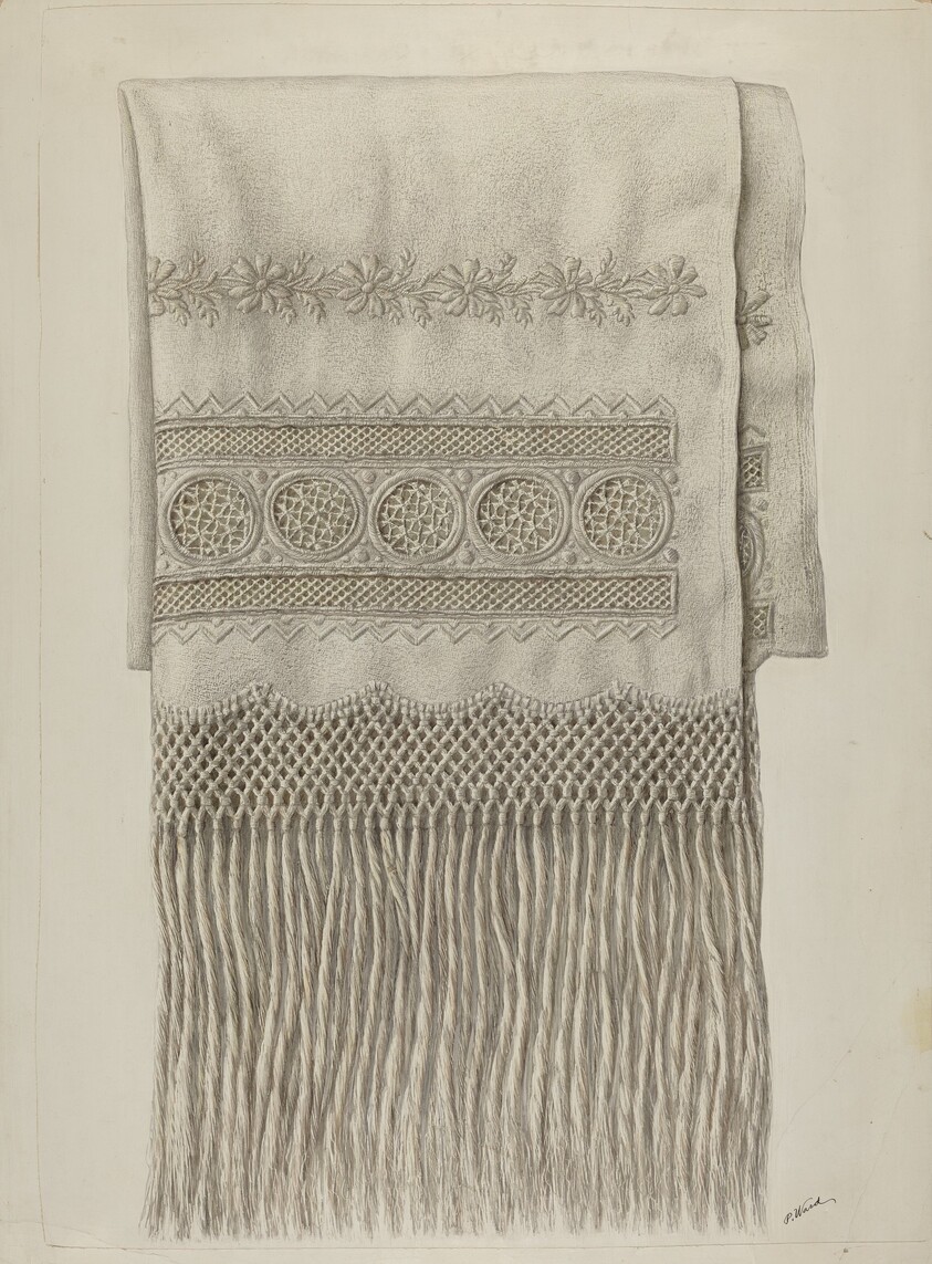 Embroidered Cloth