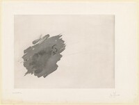 Face [trial proof 1], Jasper Johns, 1976