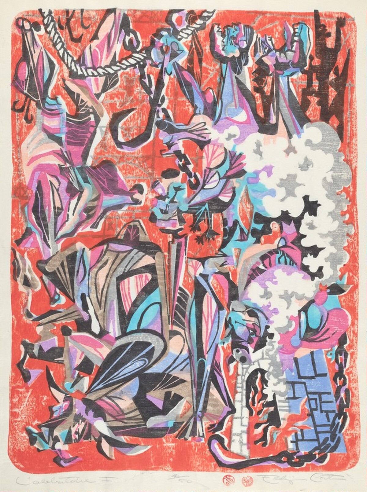 L'Abbatoire No. 1 (Slaughterhouse No. 1)